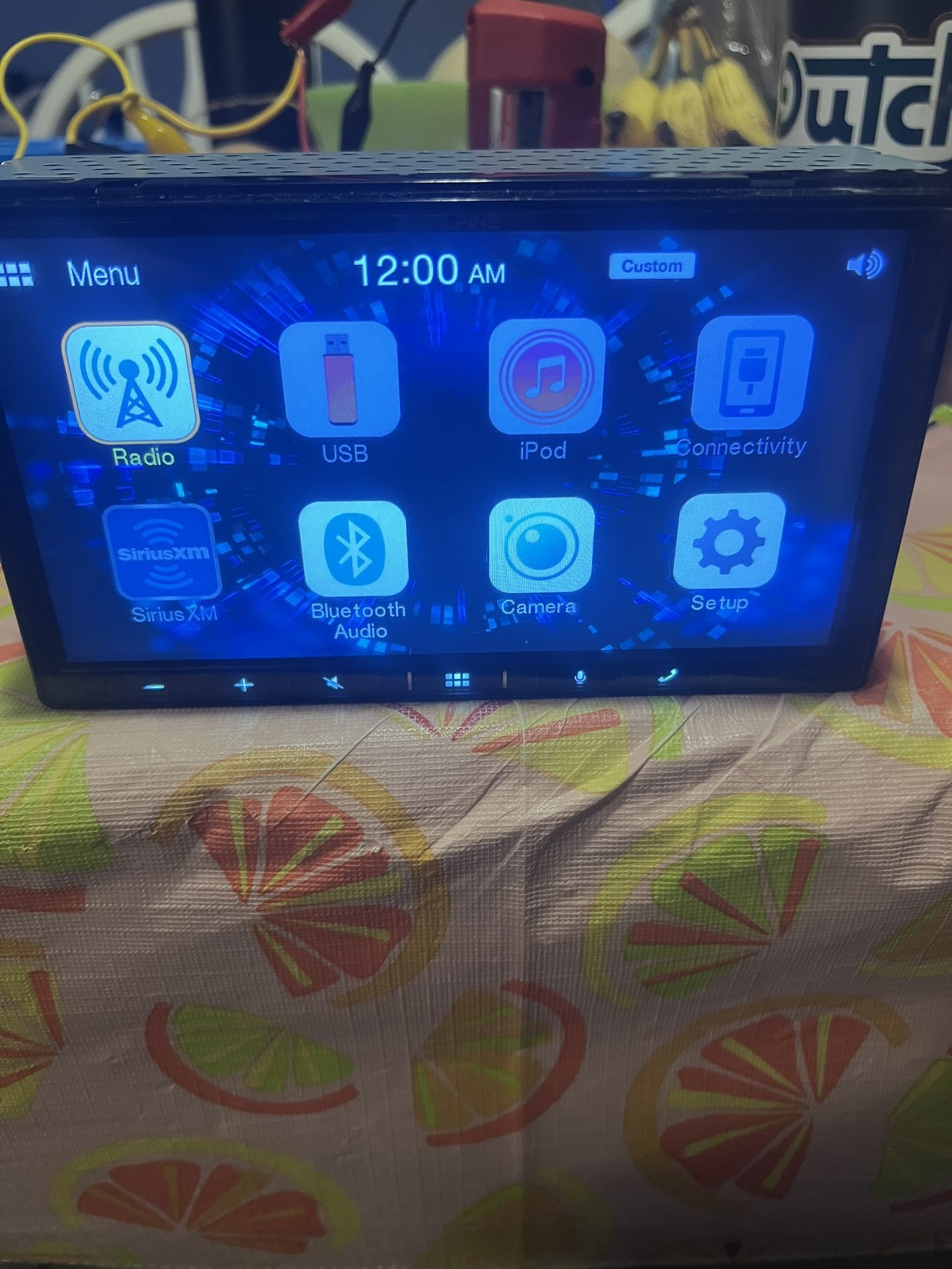 Car Stereo Alpine USB Bluetooth Apple Car Play