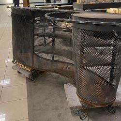 Wrought Iron Back