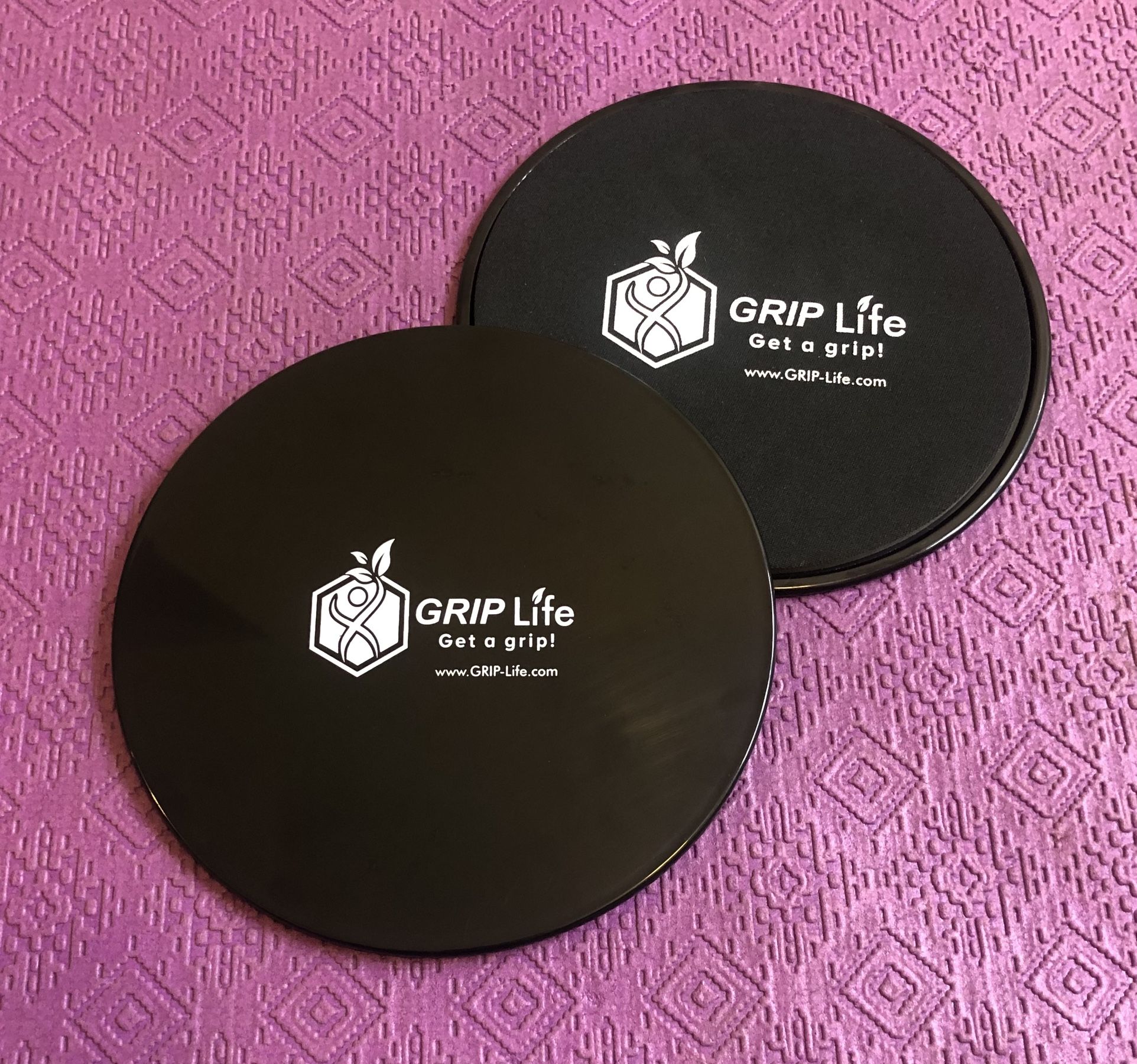 Slider Exercise Discs for abs core total body workout from home or gym