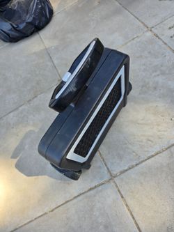 Mobile Folding Cargo Cart