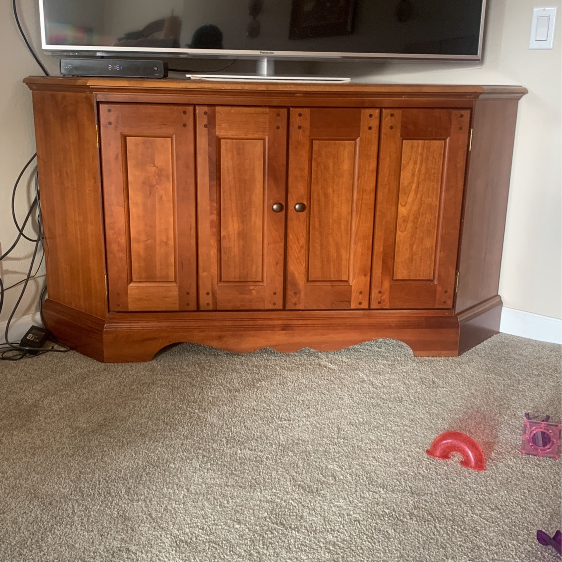 Corner Entertainment Unit