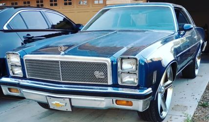 76 Chevy Malibu