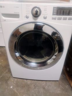 L G Dryer Electric Stackable