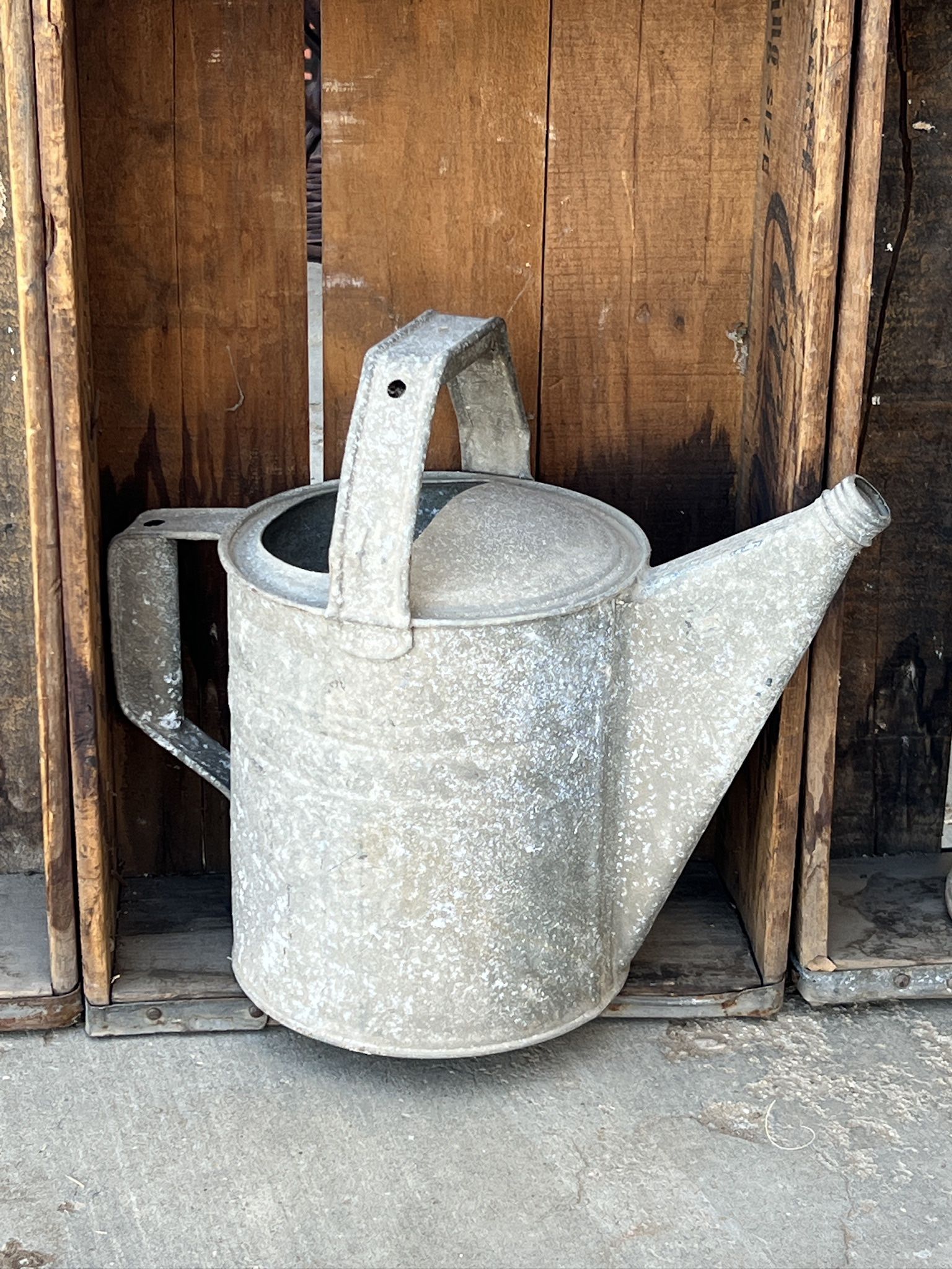 Antique Tin