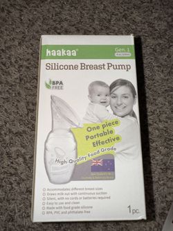 Haakaa Silicone Pump 