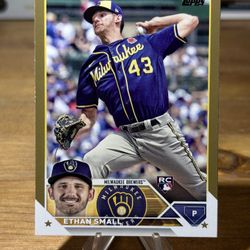 #87 Ethan Small 2023 Topps - Gold #/2023