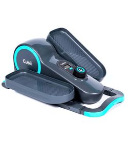 Cubii JR1, Under Desk Elliptical, Under Desk Bike Pedal Exerciser, Seated Elliptical, Work from Home Fitness, Mini Elliptical Machines for Home Use, C