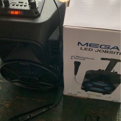 Tzumi X Bass Speaker 