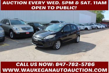 2012 Ford Fiesta