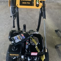 Dewalt Pressure 3600 Psl Motor Honda