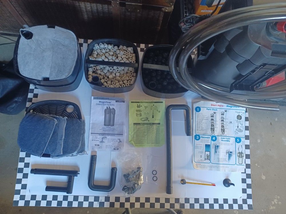 Aquarium Pump And Filter