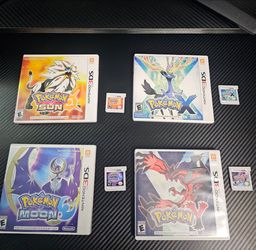 Nintendo 3ds pokemon games