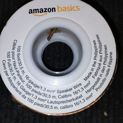 16 gauge speaker wire 100 ft