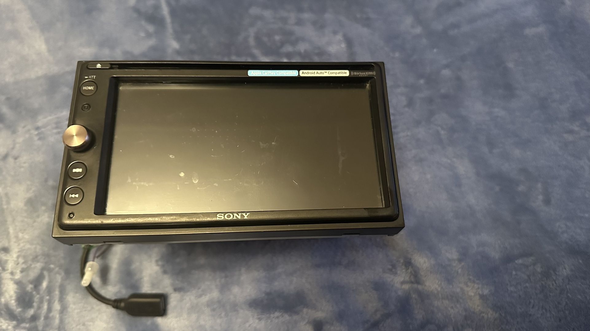 Used Sony XAV-AX200 Double Din Car Stereo Cd Player Works Great