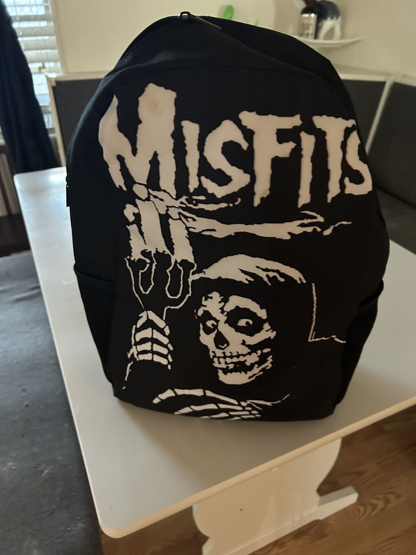 Band MisFits Back Pack