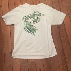 White Money Tee