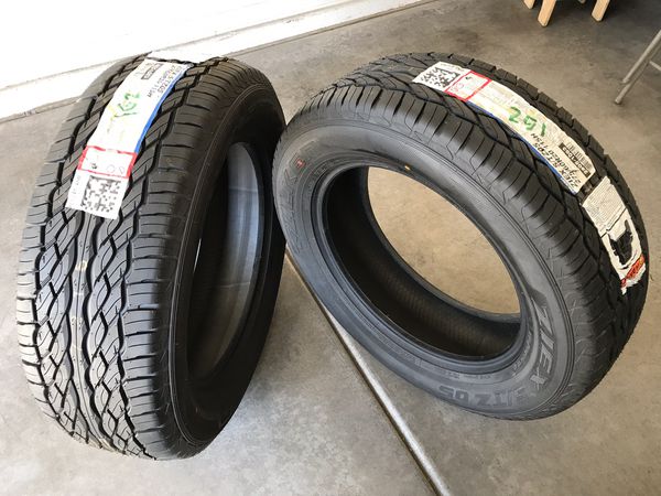 2-new-falken-ziex-tires-size-275-60-r20-for-sale-in-glendale-az-offerup