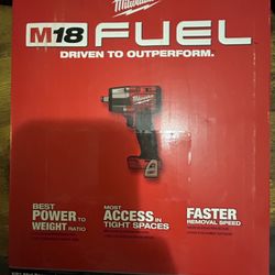 Milwaukee 1/2” Drive Impact Mid Torque (tool Only)