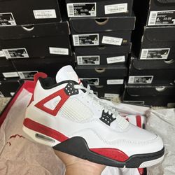 Jordan 4 red cement