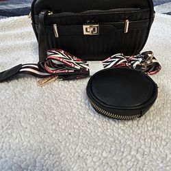 Messenger Bag With Coin Purse 