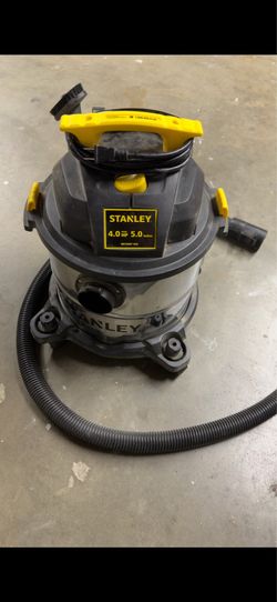 Stanley wet / dry vacuum 4.0 hp