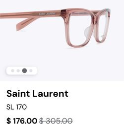 Saint Lauren Optical Sunglasses