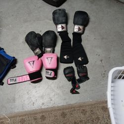 boxing gloves