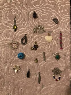 17 tiny charms and beads for $20