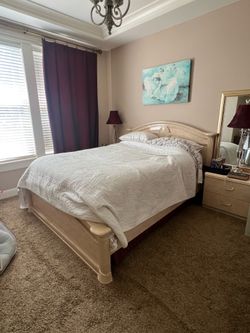 Bedroom Set (Beige)