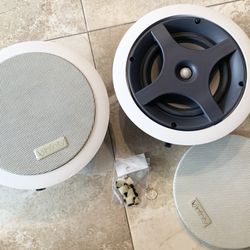 (2) Infinity 6.5” 🔈 2-way Audiophile Ceiling Speakers