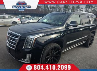 2018 CADILLAC ESCALADE