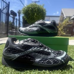 Black Bottega Venetia Orbit Sneakers Size 9.5/43