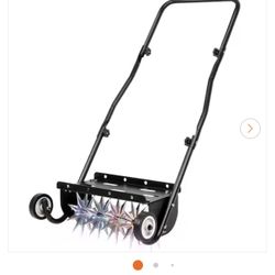 18 in. Push Spike Aerator