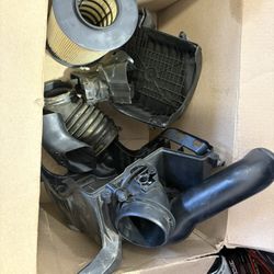 Complete Intake Box And filter For A Ford Focus St