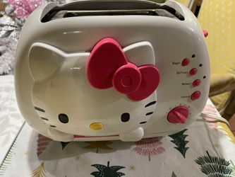 Hello Kitty Toaster 