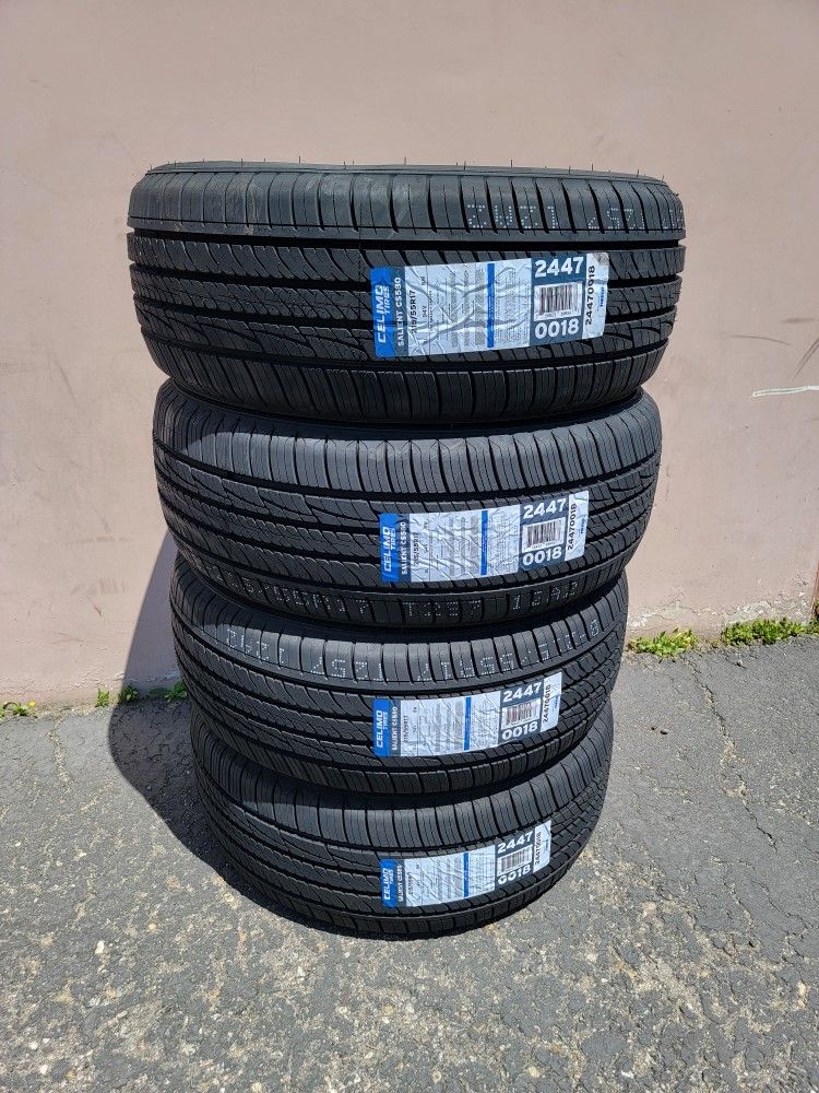 215 55 17 CELIMO TIRES