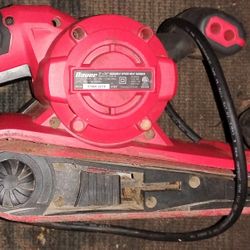 Bauer 8 Amp 3 in. x 21 in. Variable-Speed Belt Sander  (Lightly Used)