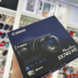 Sx 740 HS power shot
