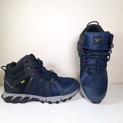 Reebok Trailgrip Work Shoes Alloy Toe RB3400 Blue Size: 12