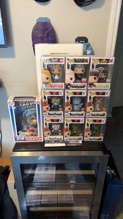 Funko pop collection under 30$ each