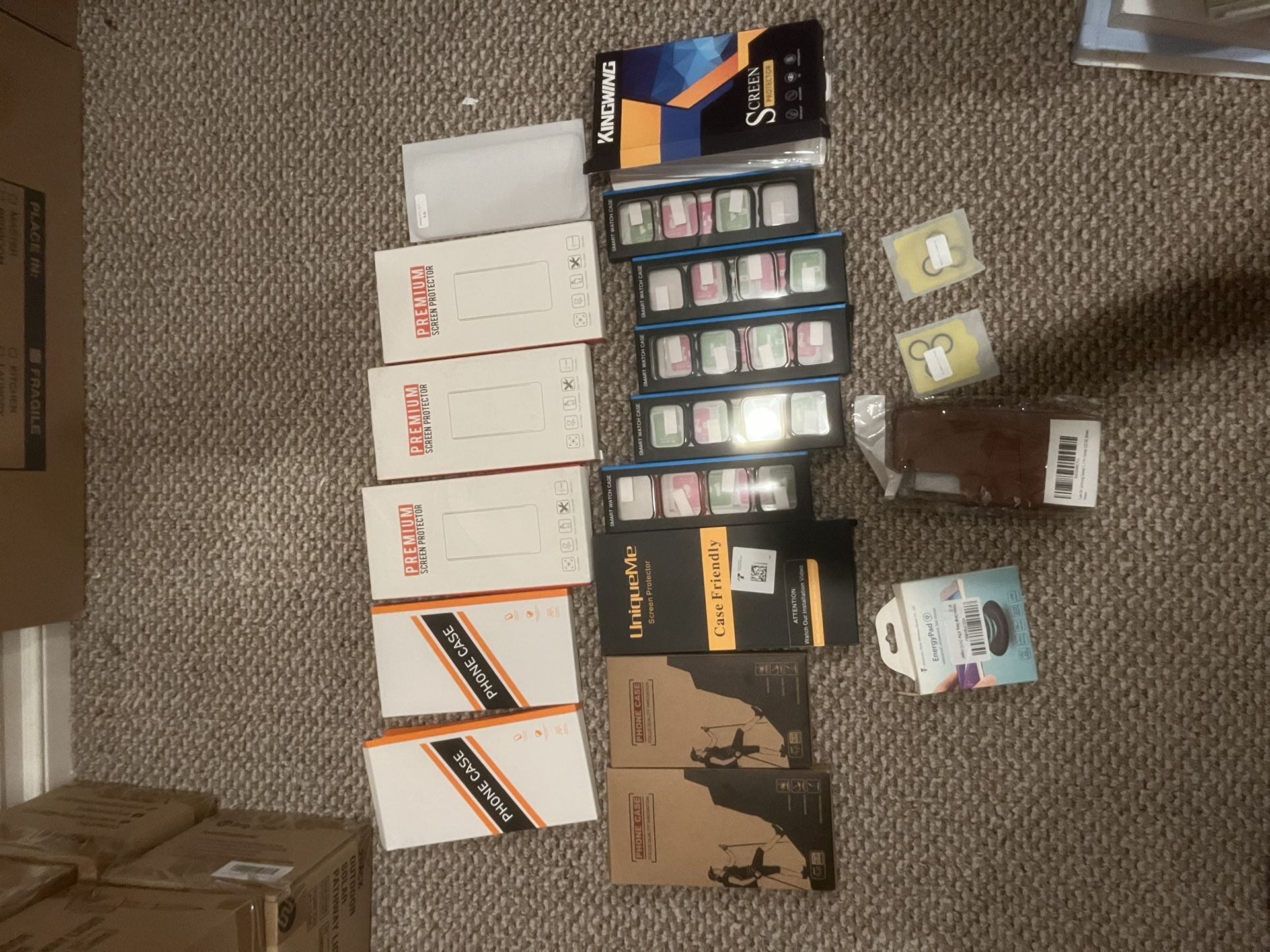 A Bunch Of Random Screen Protectors