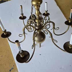 candlelight chandelier 