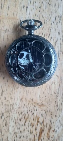 Nightmare Before Christmas Collectable Pocket Watch