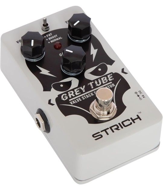 STRICH GREY TUBE Distortion Guitar Pedal