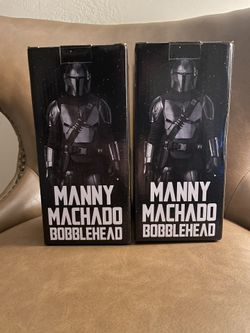 2 Machado Star Wars Bobbleheads