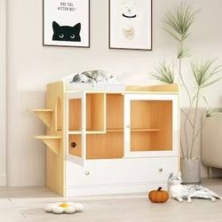 ❤️‍🔥 #b.  Composite Indoor Medium Cat House. $80