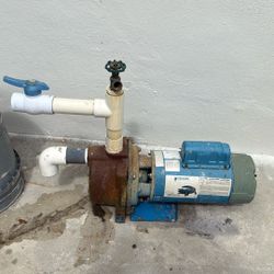 USED IRRIGATOR PUMP - GOULDS GT15 