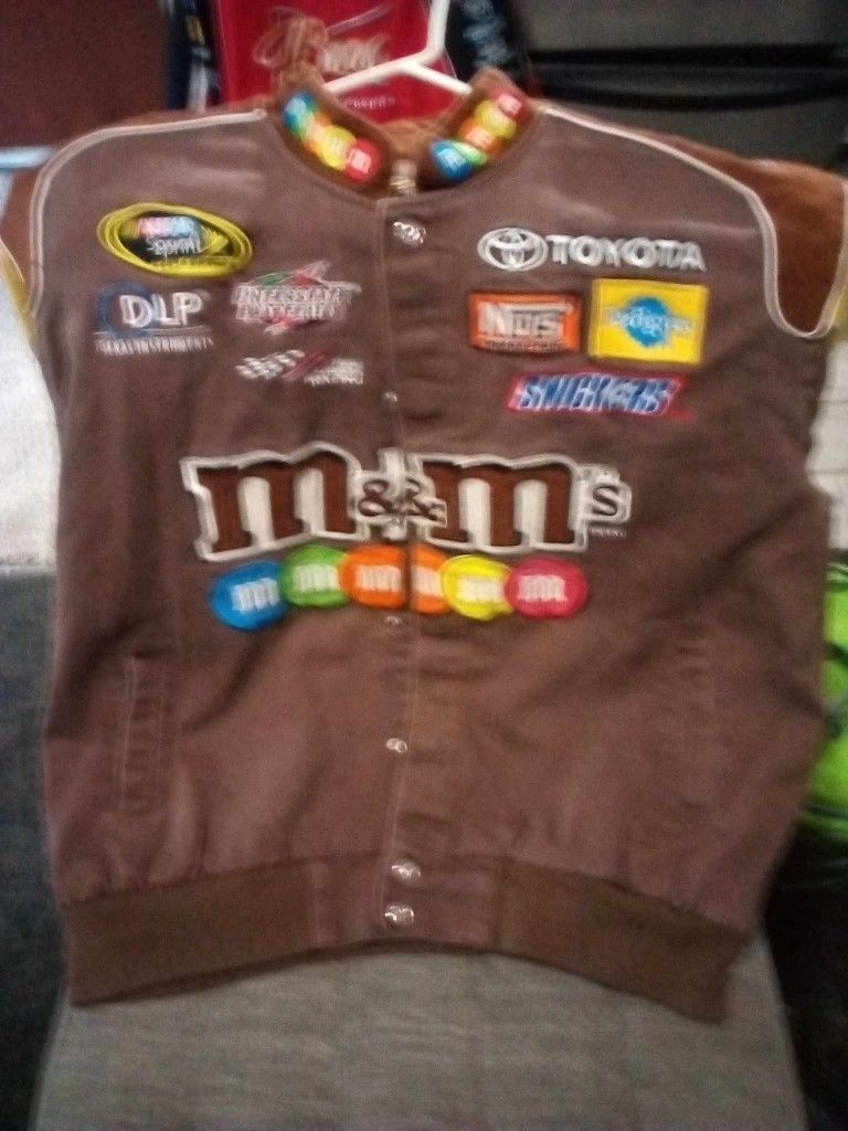 Kyle Bush NASCAR Jacket 2x