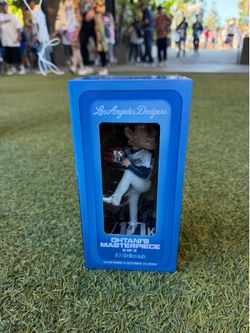 Shohei Ohtani Greatest Game Bobblehead Part 2 UNOPENED