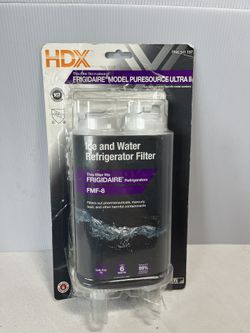 HDX FMF-8 Premium Refrigerator Replacement Filter.  